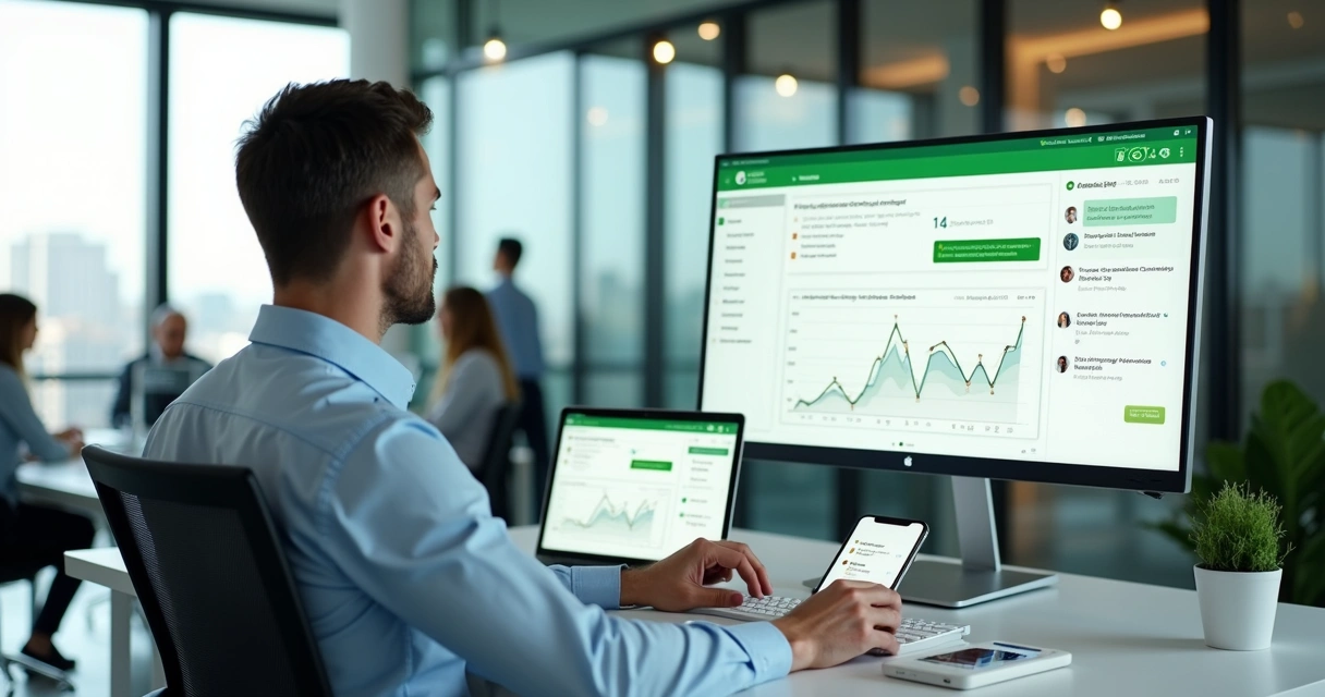 Dashboard de disparo em massa no WhatsApp com gráficos e mensagens personalizadas para empresas